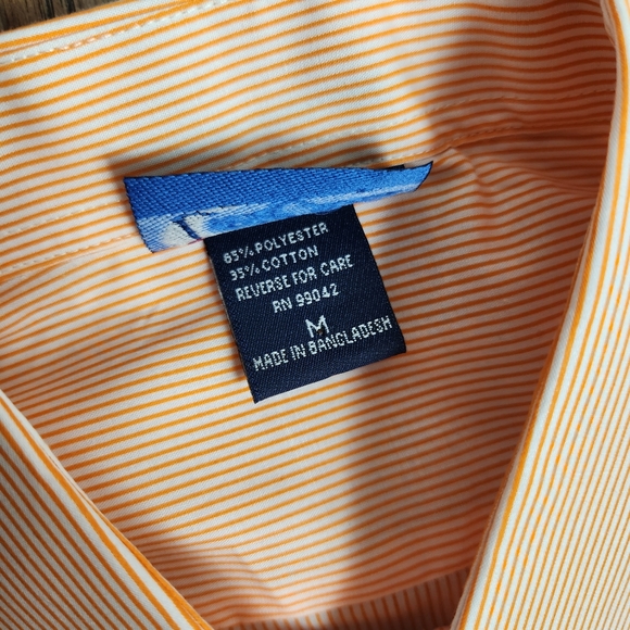 NWT TENNESSEE VOLS x Las Olas men's western pinstripe shirt - Picture 7 of 11